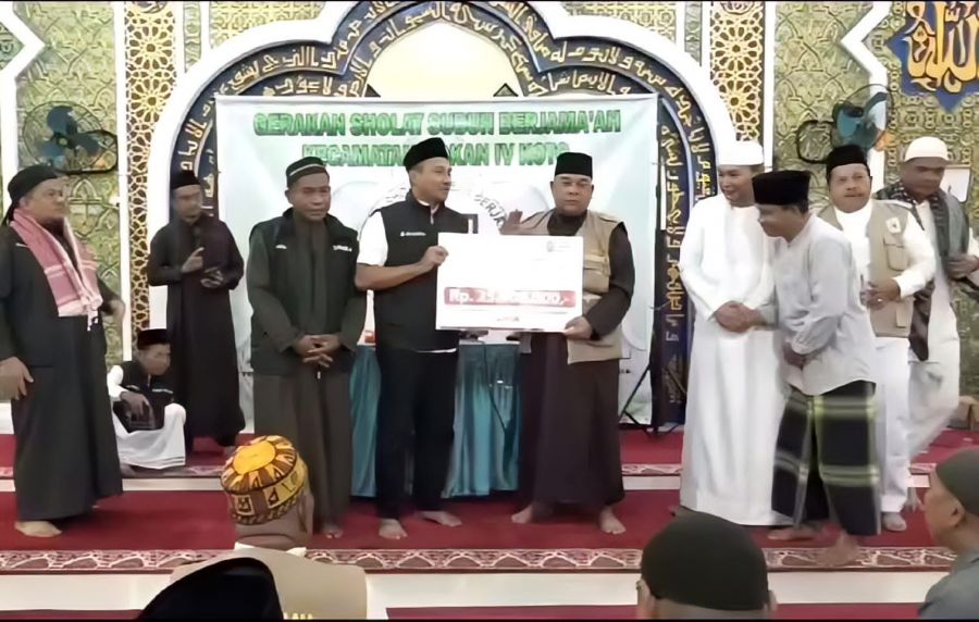 Lewat GSSB, Gubri Salurkan Bantuan Untuk Pembangunan Masjid Tarbiatul Islamiyah