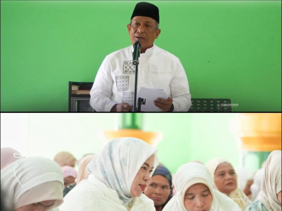 Lewat Momentum Idul Adha, Bupati Rokan Hulu Anton, ST, MM Ajak Masyarakat Saling Menguatkan