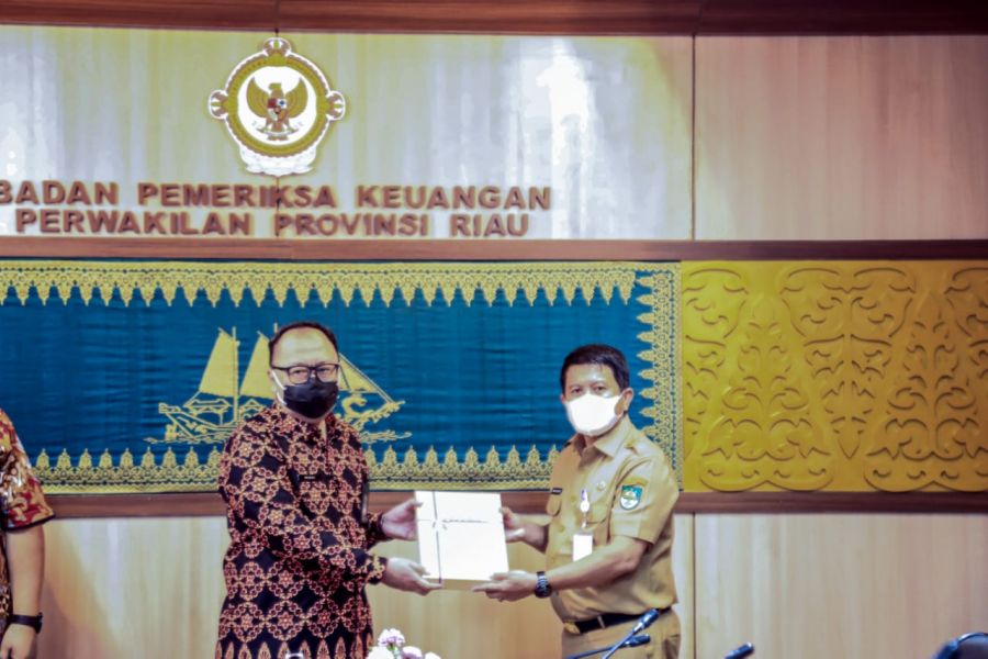 Lima Kali Raih Opini WTP;Plh.Bupati Ucapkan Rasa Syukur