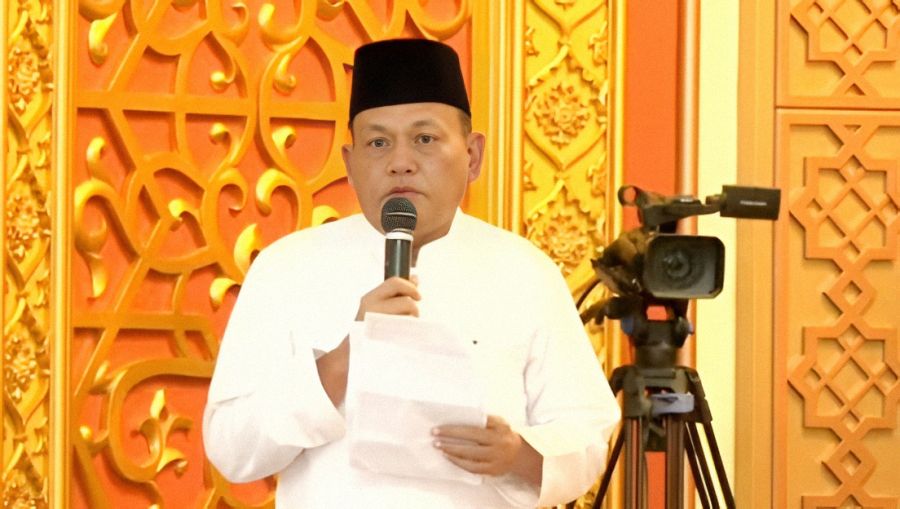 Makna Qurban Jadi Pesan Utama Bupati Rohul dalam Sholat Iduladha 1447 H