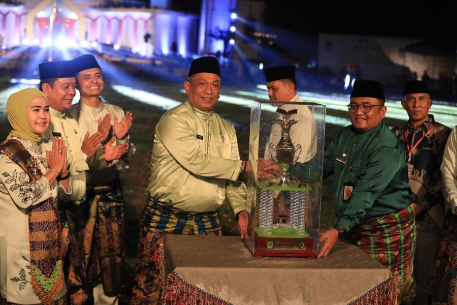 MTQ ke-XXV Rohul Resmi Dibuka, Bupati Anton Ajak Masyarakat Perkuat Generasi Qur’ani