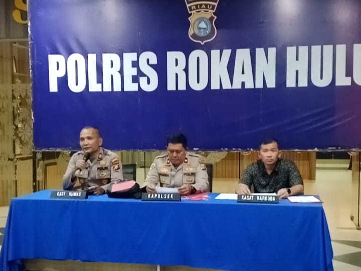 Oknum Kades di Rohul Diduga Terlibat Narkoba, Polisi Amankan Pil Ekstasi Saat Penggerebekan