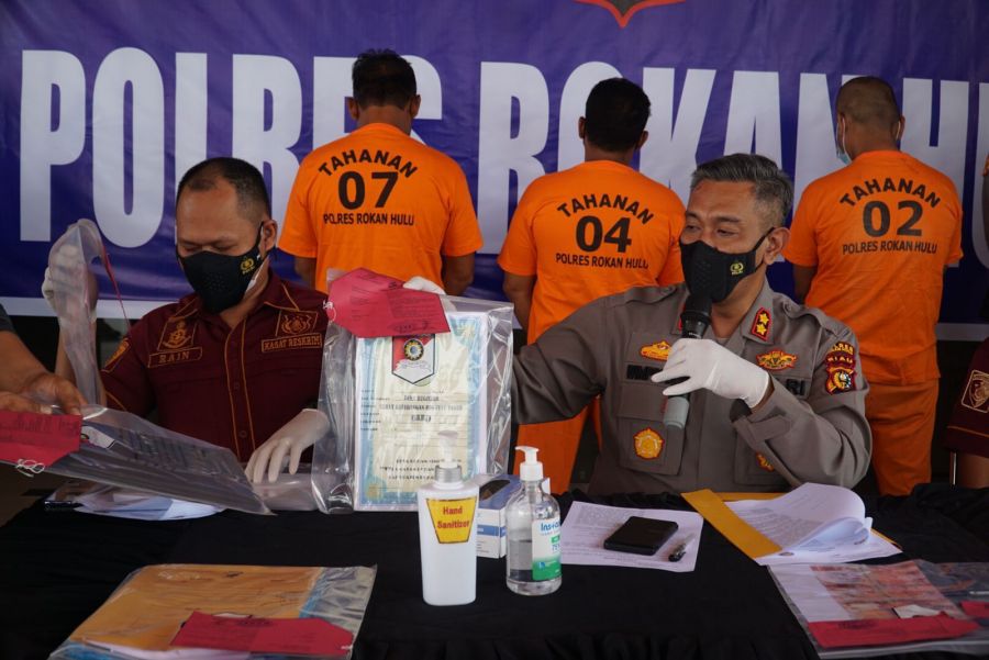 Oknum Kades Terjerat Kasus Pungli Pengurusan SKRT & SKGR Ditangkap Pihak Kepolisian