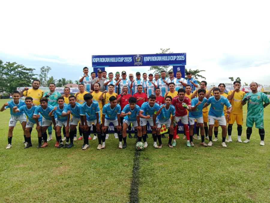 Open Turnamen KNPI Cup 2025 Resmi Dibuka, Wujud Semangat Pemuda Rohul dalam Sportivitas