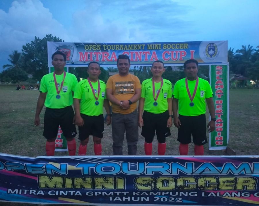 Open Turnamen Mini Soccer Mitra Cinta Cup I Resmi Ditutup Ketua DPC AWI