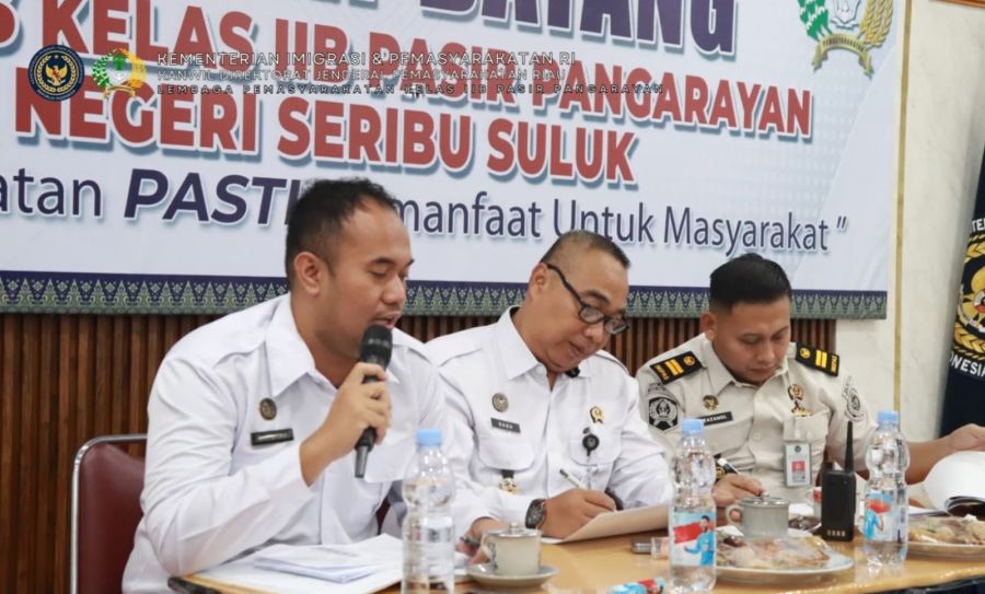 Optimalkan Pembinaan, Lapas Pasir Pangarayan Laksanakan Sidang TPP