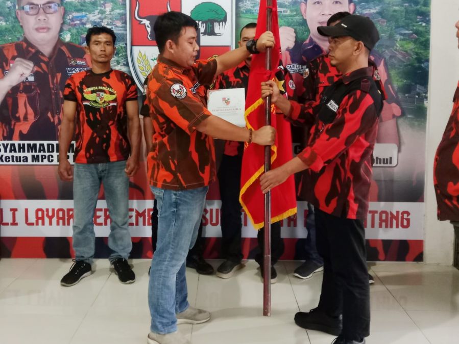 PAC Pemuda Pancasila Kepenuhan Mulai Bergerak, Nopri Aris Pimpin Karateker