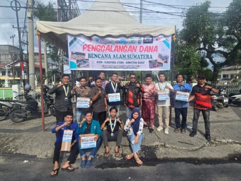 Peduli Bencana Sumatra, MPC Pemuda Pancasila Galang Donasi Bersama Elemen Mahasiswa
