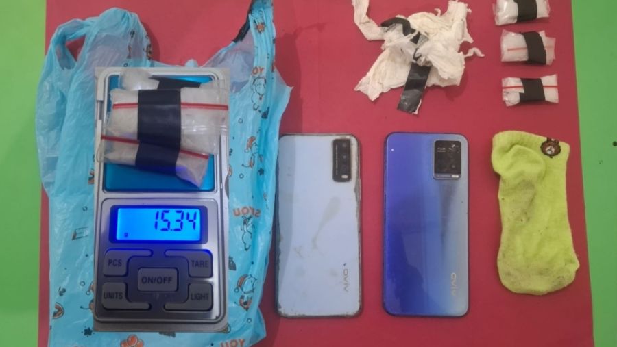 Pelaku Pengedar Narkotika Jenis Sabu Berhasil Diamankan Jajaran Polsek Bonai Darussalam