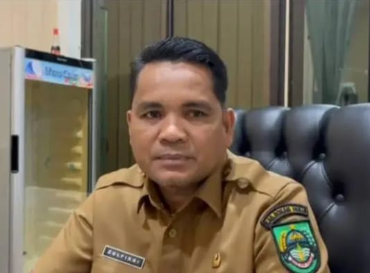 Pemkab Rokan Hulu Fokus Perbaikan Jalan Sempurna Alam–Tanjung Betung untuk Dukung Ekonomi Desa