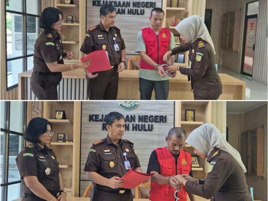 Penuhi Syarat Restorative Justice, Kejari Rokan Hulu Hentikan Penuntutan Dua Perkara Pidana