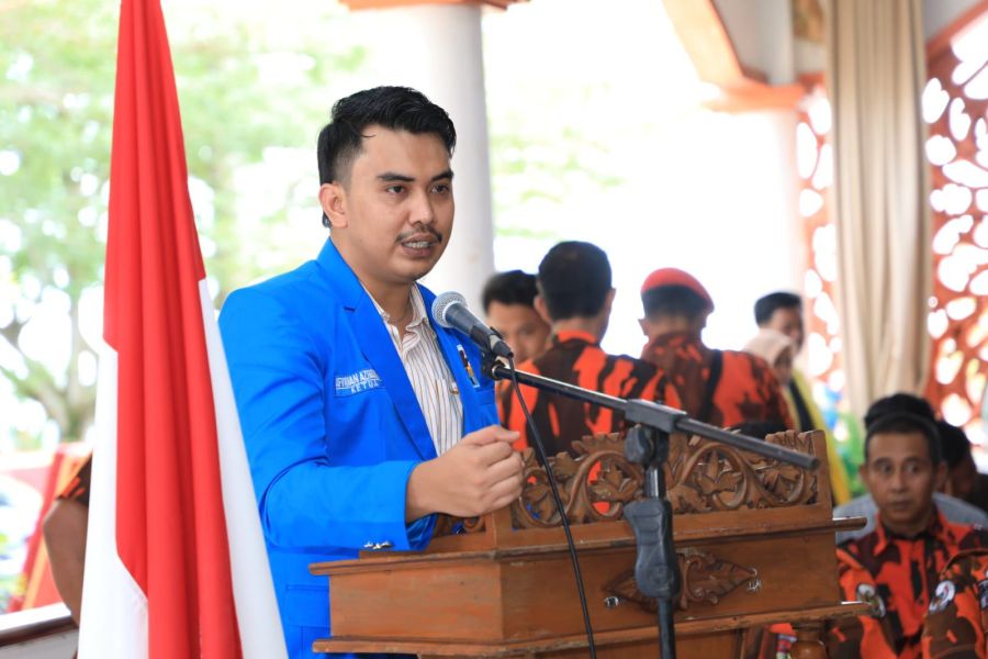 Perangi Narkoba, KNPI Rokan Hulu Siap Bersinergi dengan Pemda dan Polres