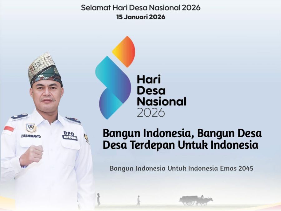 Peringati Hari Desa Nasional 2026, Ketua APDESI Riau Dorong Desa Lebih Mandiri dan Inovatif