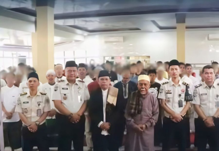 Peringati Maulid Nabi, Lapas Pasir Pangarayan Perkuat Spiritual Warga Binaan Lewat Ceramah Agama