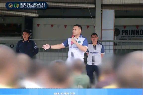 Perkuat Ketertiban, Lapas Pasir Pangarayan Gelar Sambung Rasa Bersama Warga Binaan