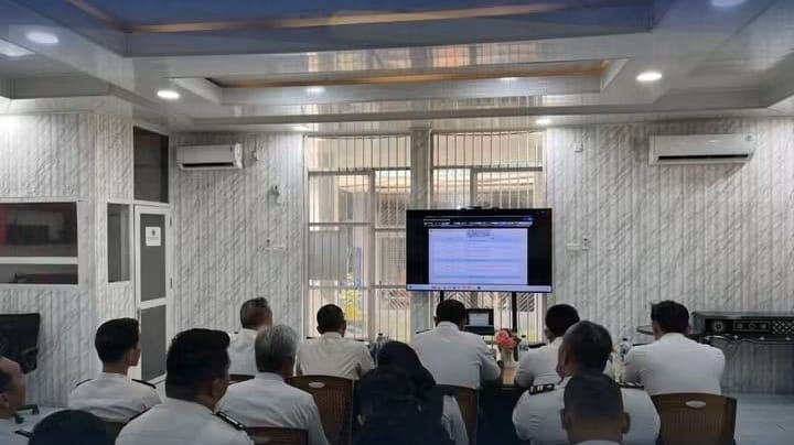 Perkuat Pengawasan dan Pelayanan, Lapas Pasir Pangarayan Tindaklanjuti Arahan Dirjenpas
