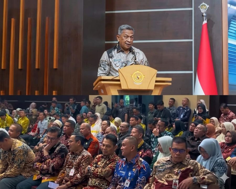 Pertahankan Predikat WTP, Bupati Anton Jadi Representasi Kepala Daerah se-Riau di Hadapan BPK RI