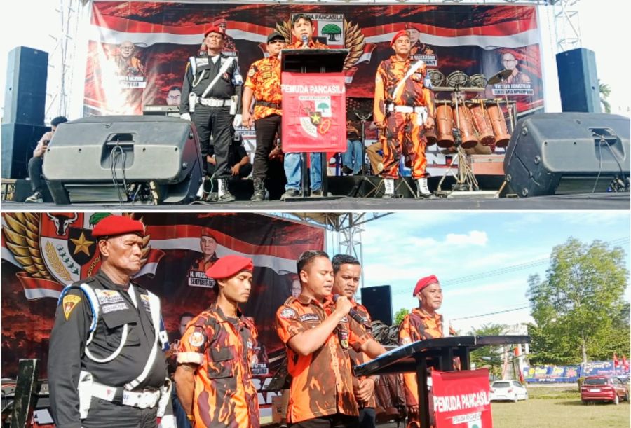 Pimpin PAC Pemuda Pancasila Tambusai Utara, Burhanuddin Siapkan Program Penataan Aset