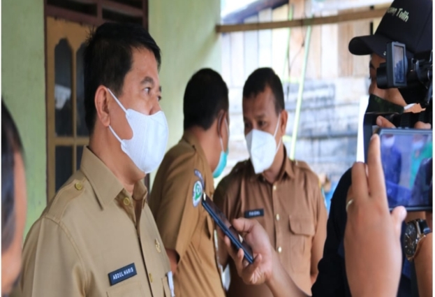 Plh Bupati Minta Cek Kehadiran Pegawai Dihari Pertama Masuk Kerja