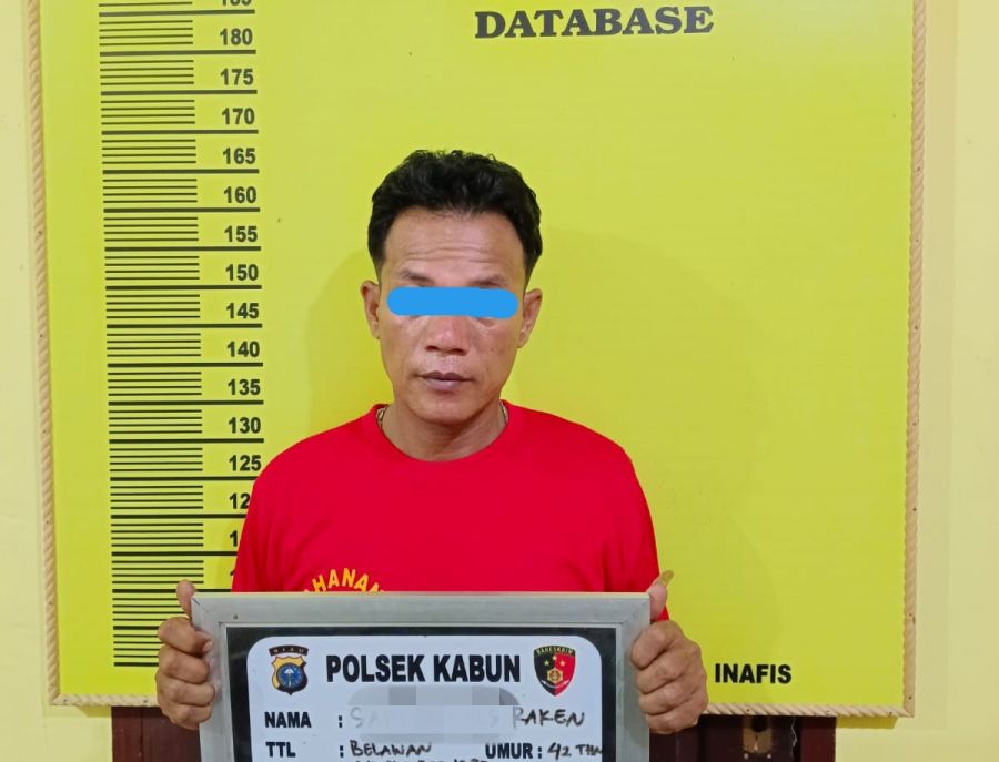 Polsek Kabun Ungkap Judi Togel Online & Pelaku Berhasil Ditangkap