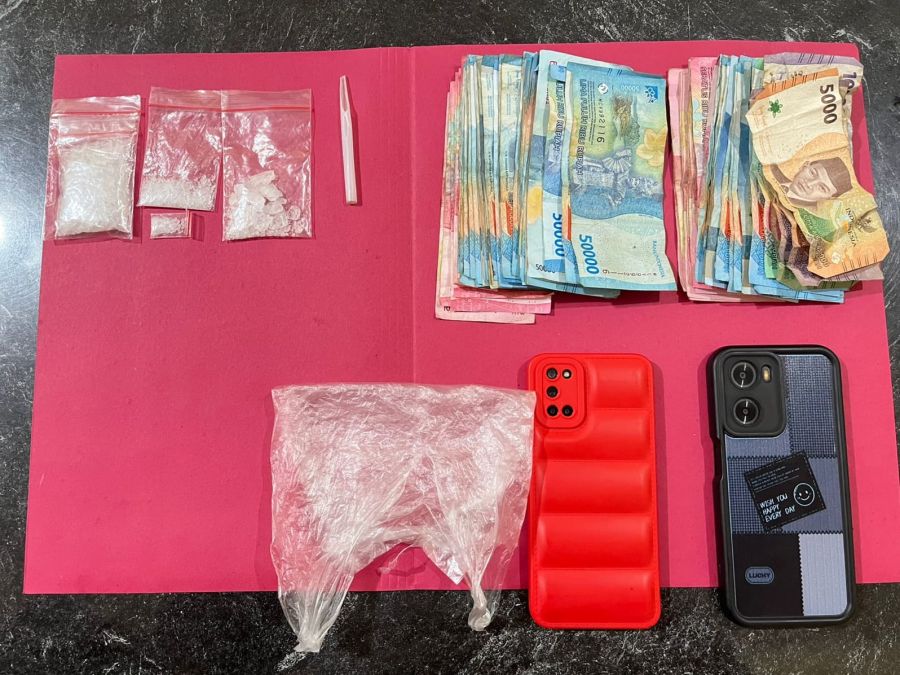 Polsek Kepenuhan Tangkap Dua Diduga Pengedar di Kepenuhan Hulu, Sita 20,18 Gram Sabu