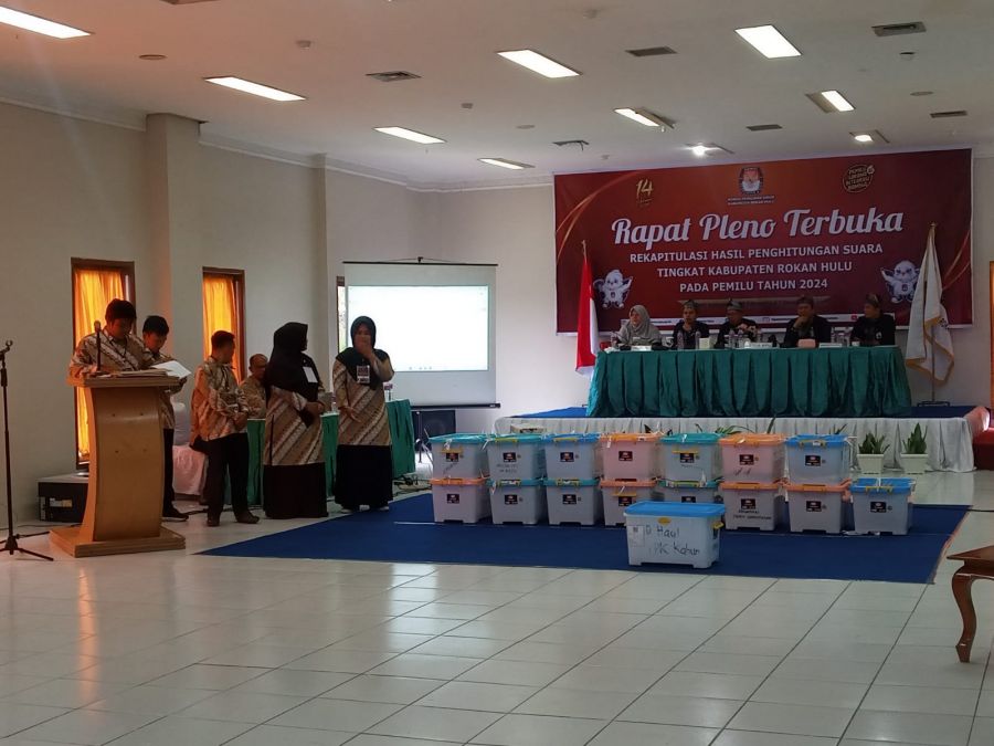Rapat Pleno KPU Rohul: Momentum Penting Dalam Menentukan Hasil Akhir Pemilu 2024