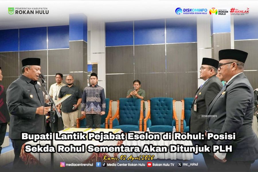 Rotasi Jabatan Bergulir, Bupati Anton Tekankan Kinerja dan Pelayanan Publik