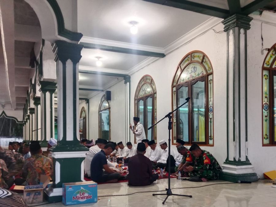 Safari Ramadhan Pemkab Rohul di Pangaran Tapah, Doa Bersama untuk Bupati yang Sedang Umroh