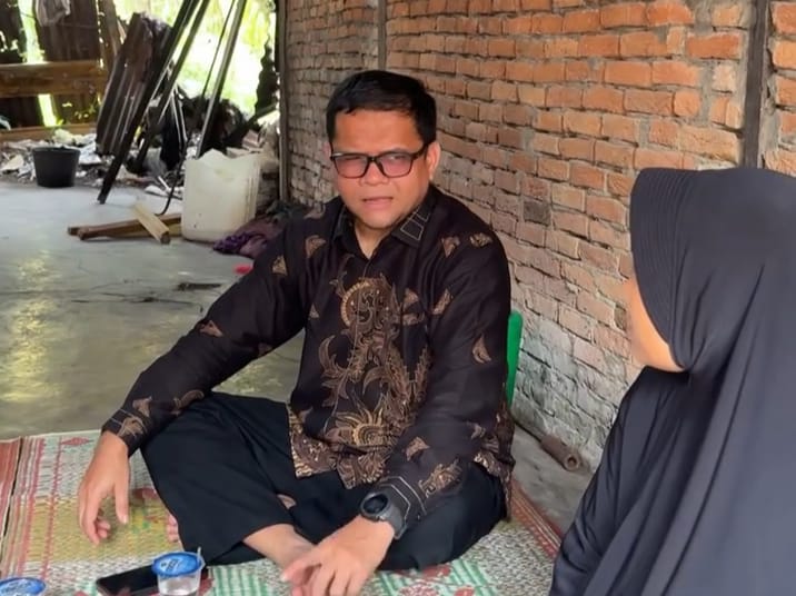 Salurkan Zakat Tepat Sasaran, BAZNAS Rohul Tinjau Calon Penerima Bantuan RLH