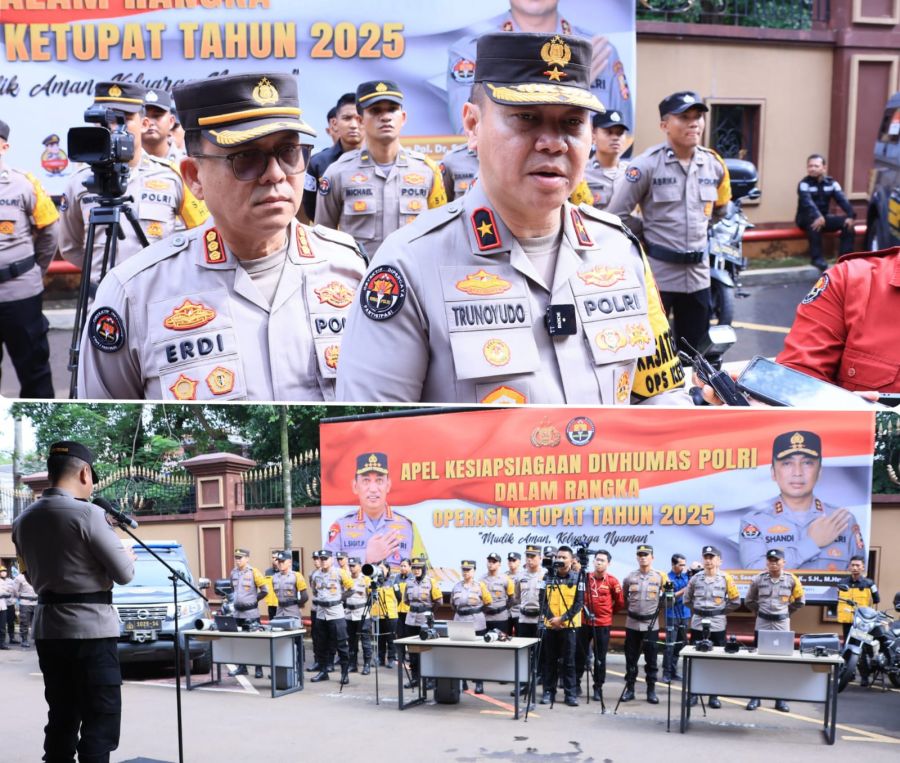 Satgas Humas Operasi Ketupat 2025 Digelar, Pastikan Mudik Aman & Nyaman