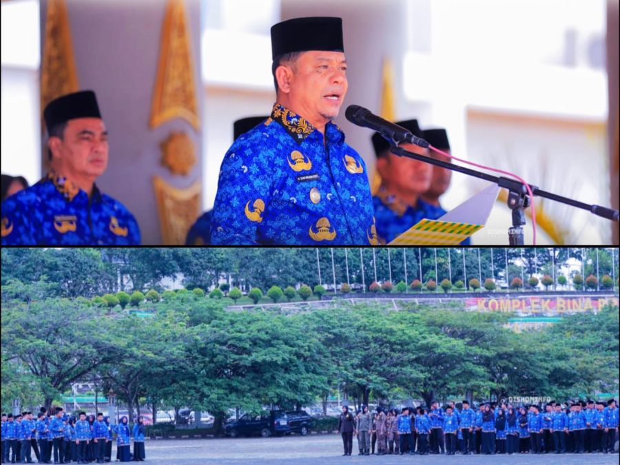 Semangat Harkitnas di Rohul, Wabup Syafaruddin Poti Serukan Kebangkitan Generasi Digital