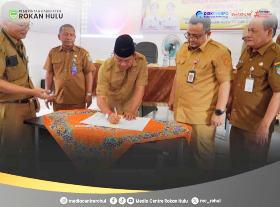 Serap Aspirasi Masyarakat, Wabup Syafaruddin Poti Hadiri Musrenbang Kecamatan Bonai Darussalam