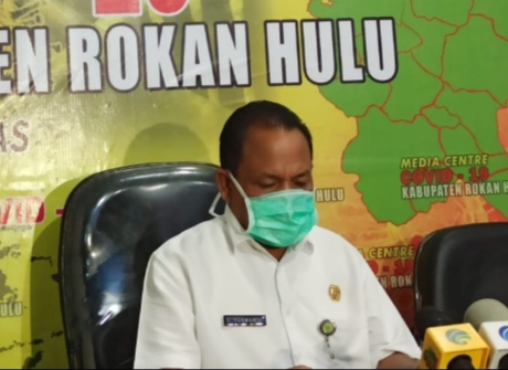 Serapan vaksinasi Rohul Terus Bertambah, 2 Orang Masih Menjalani Isoman