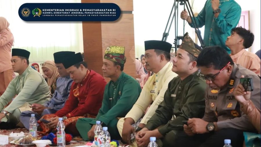 Sinergi Budaya dan Akademik, Lapas Pasir Pangarayan Hadiri Festival Budaya Melayu Riau