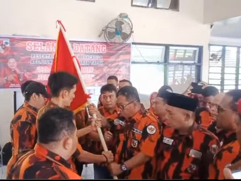 Soliditas Menguat, PAC Pemuda Pancasila Ujung Batu Resmi Nahkodai Kepengurusan Baru 2026–2029