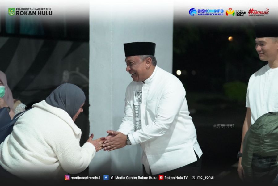Suasana Penuh Haru Sambut 189 Dhuyufurrahman Rokan Hulu di Batam