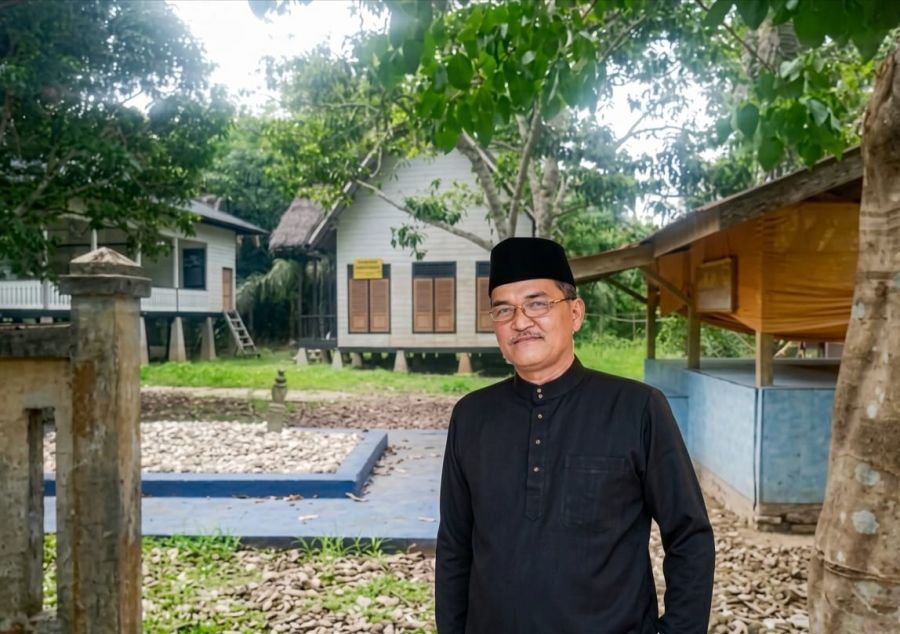 Syamsul Bahri Nasution, Juru Kunci Jejak Terkahir Boru Namora Jadi Daya Tarik Pengunjung