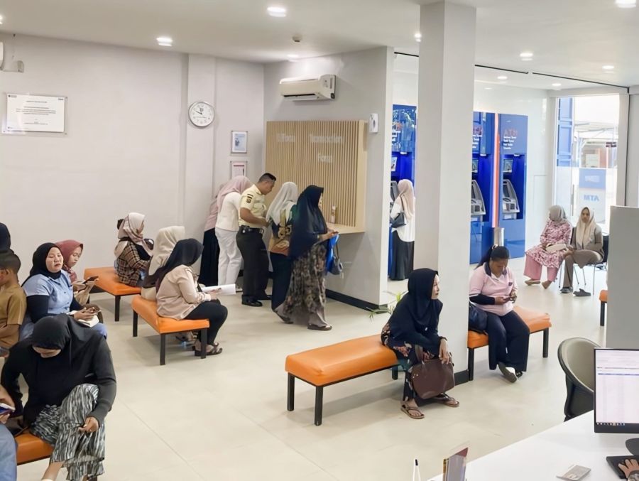 Tak Sekadar Menyalurkan Dana, BRI Ujung Batu Hadir Perkuat Masa Depan Pelajar Rohul