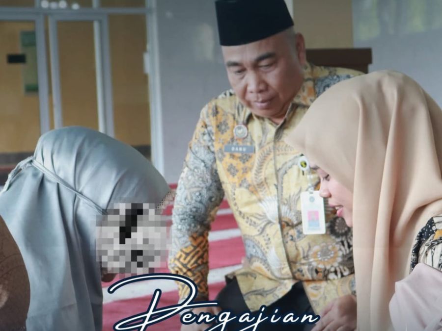 Teguhkan Pembinaan Spiritual, Lapas Pasir Pangarayan Gelar Pengajian Rutin Warga Binaan
