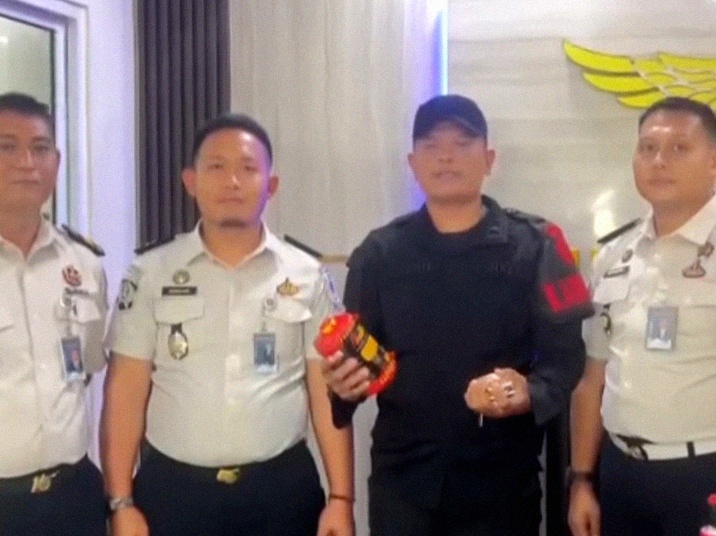 Tingkatkan Keselamatan, Lapas Pasir Pengaraian Pasang Fire Block dan Ganti Kunci Kamar Hunian