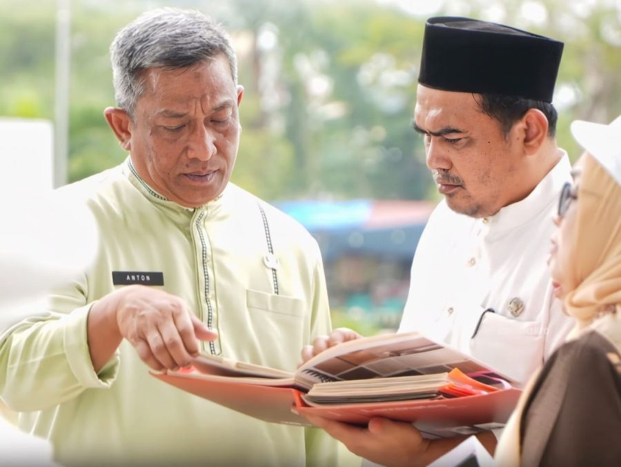Tinjau Renovasi MPP Rohul, Bupati Anton Tekankan Kualitas Bangunan dan Kenyamanan Masyarakat