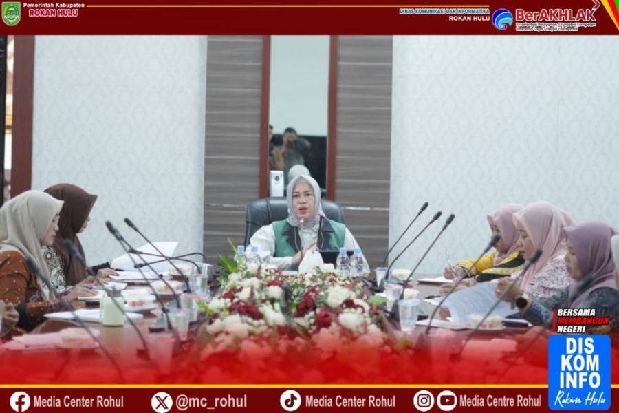 TP PKK Rohul Mantapkan Program Kerja 2026 Lewat Raker dan Penyerahan SK Pengurus