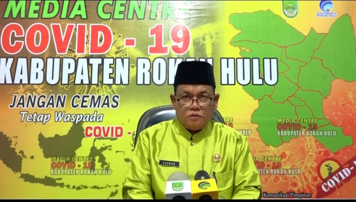 Turunnya Angka Penularan Covid-19, PPKM Rohul Menjadi Level II