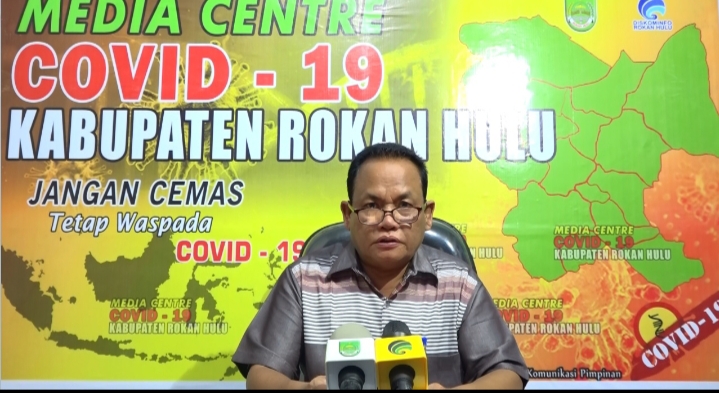 Update Covid-19 Rohul, 2 Orang Isoman Serapan Vaksinasi Capai 50.3 Persen