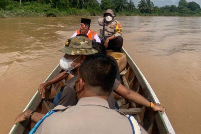4 Korban Yang Tenggelam Di Sungai Batang Lubuh Berhasil Dievakuasi
