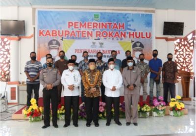 Baznas Rohul Dapat Bantuan Dari Baznas Provinsi Riau Sebesar 300 Juta Rupiah