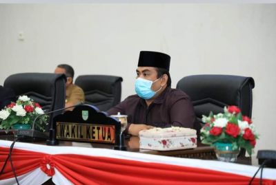 DPRD Rohul gelar Rapat Paripurna penyampaian hasil reses tahun 2021