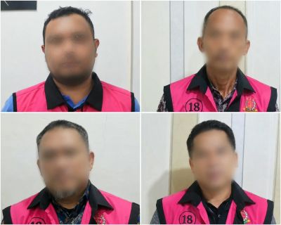 empat-tersangka-kredit-fiktif-brk-syariah-ditahan-kejari-rohul-telusuri-pihak-lain
