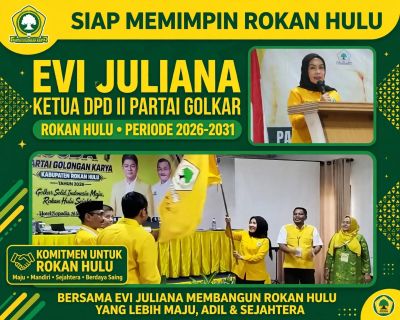 evi-juliana-nahkodai-golkar-rohul-targetkan-konsolidasi-hingga-tingkat-bawah