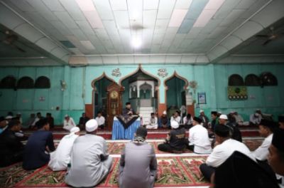 wagubri-hadiri-gssb-ke-110-di-masjid-raya-baitan-nur-kabupaten-rohul